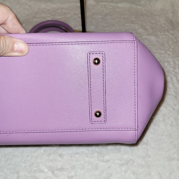 Beautiful purple Dooney and Bourke purse - Picture 7 of 8